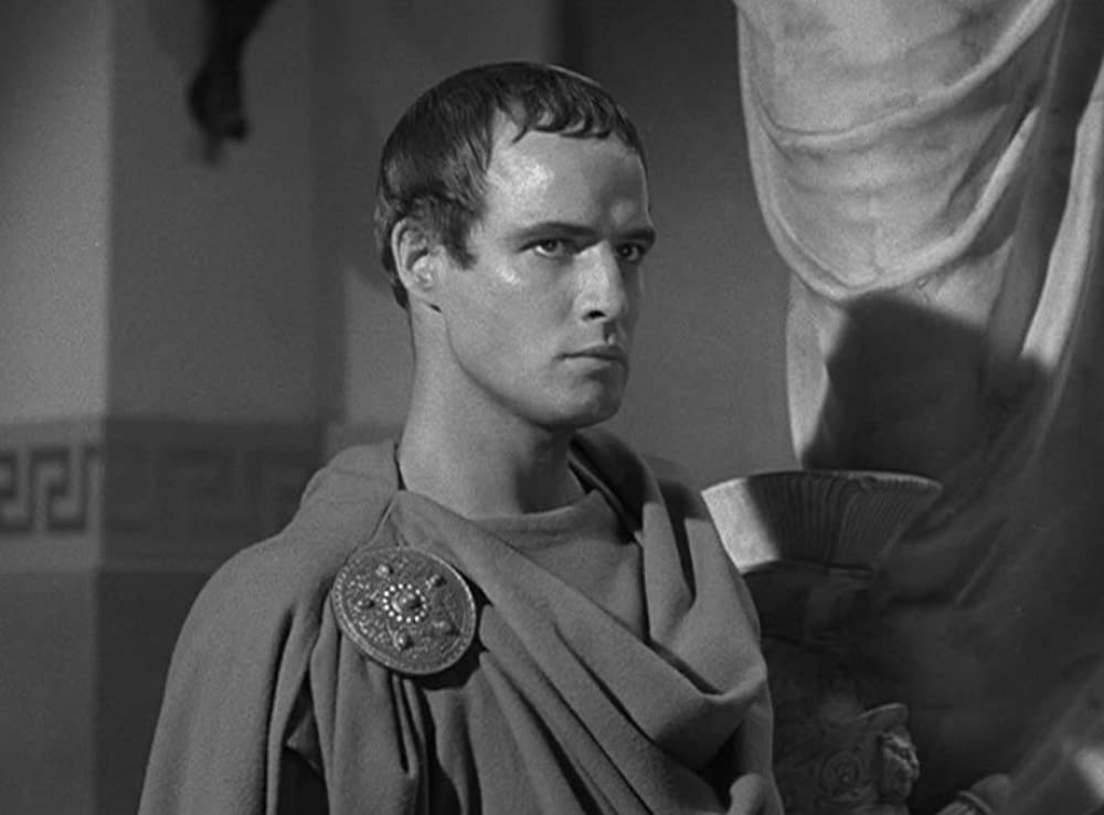 「ジュリアス・シーザー」マーロン・ブランドの画像