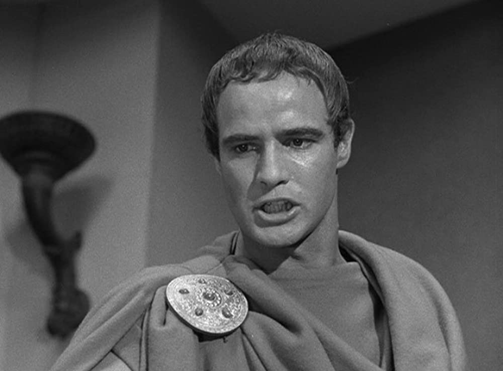 「ジュリアス・シーザー」マーロン・ブランドの画像