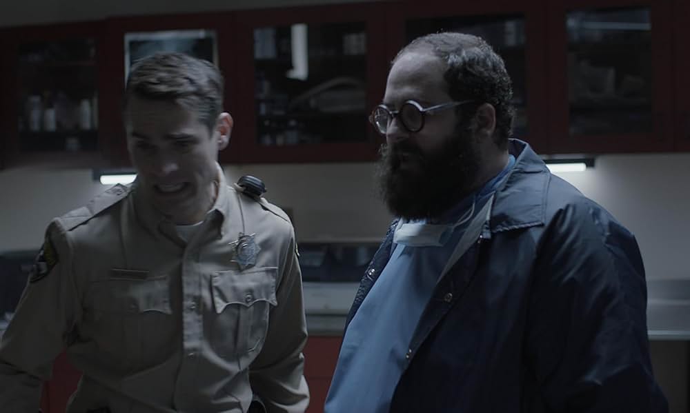 The Wolf of Snow Hollow（原題）の画像