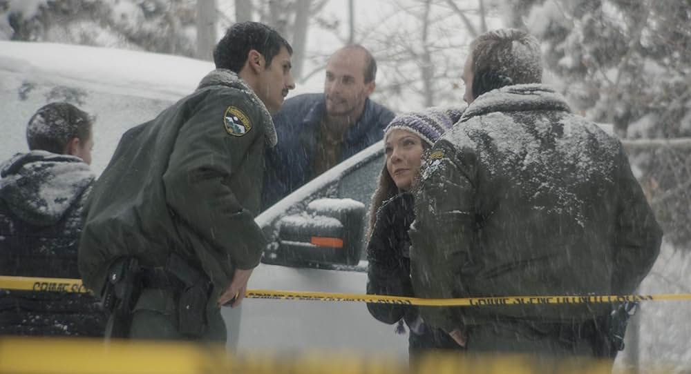 The Wolf of Snow Hollow（原題）の画像