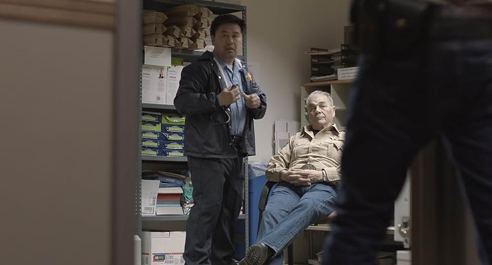 The Wolf of Snow Hollow（原題）の画像