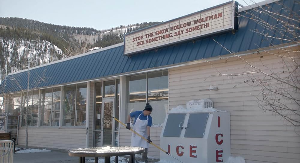 The Wolf of Snow Hollow（原題）の画像