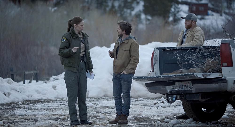 The Wolf of Snow Hollow（原題）の画像