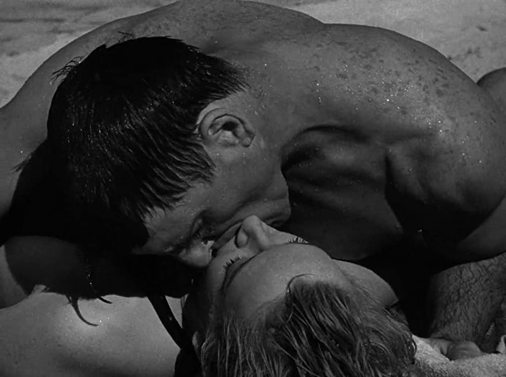 「地上より永遠に」デボラ・カー & バート・ランカスター & フランク・シナトラ & アーネスト・ボーグナイン & ミッキー・ショーネシー & ジャック・ウォーデンの画像