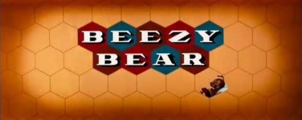 クマとみつばち／クマ公とミツバチの画像