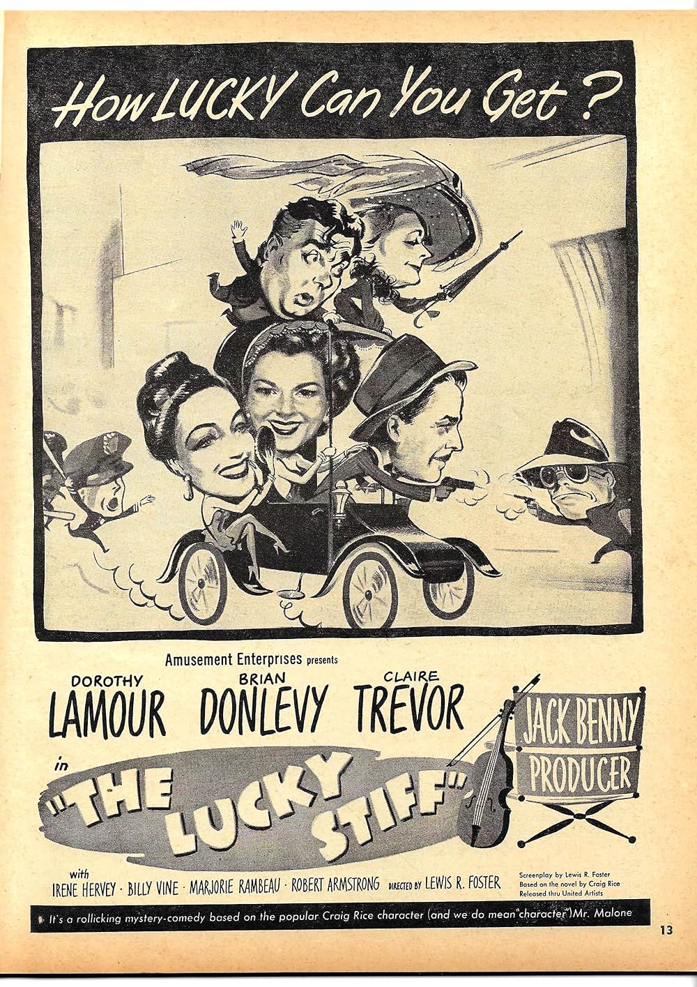 ラッキー・スティフの写真