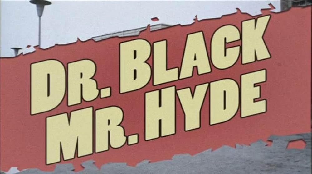 ブラック博士とハイド氏の画像