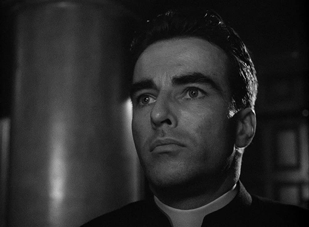 「私は告白する」モンゴメリー・クリフトの画像