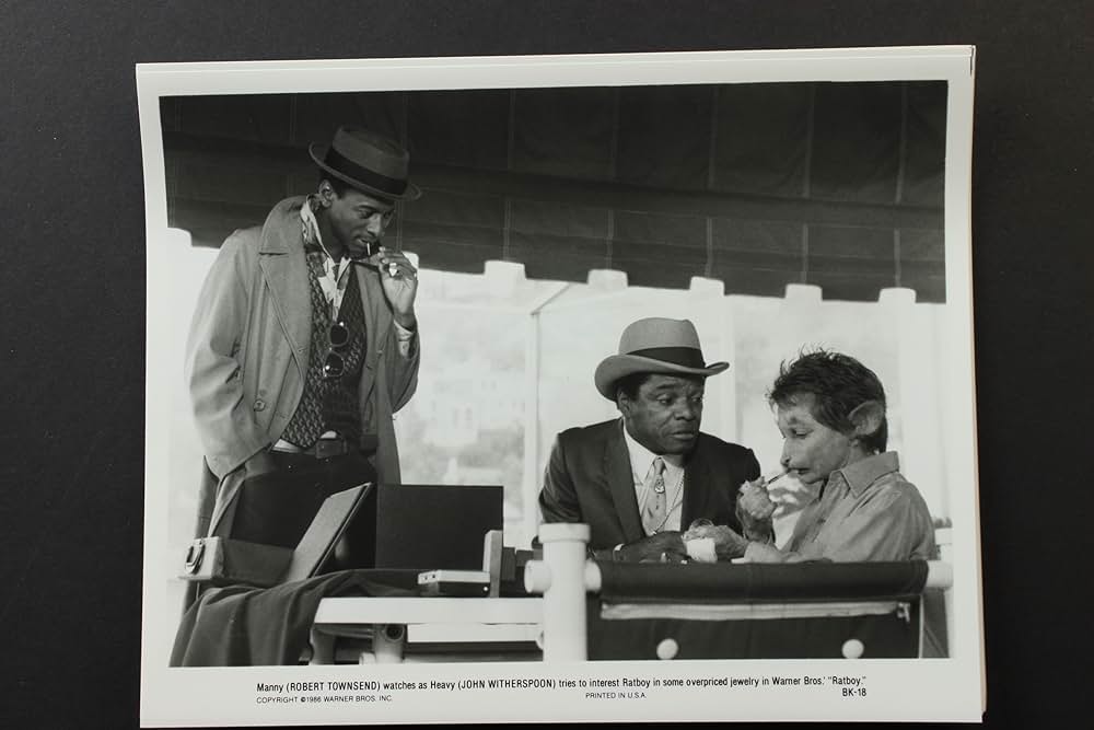 ラットボーイの画像