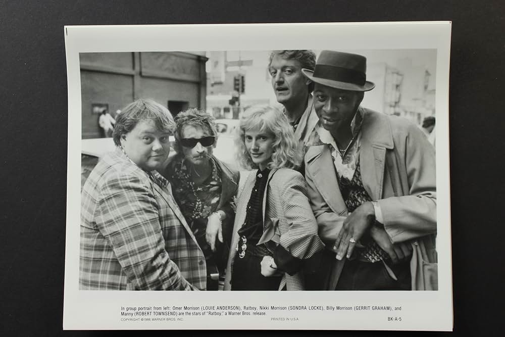 ラットボーイの画像