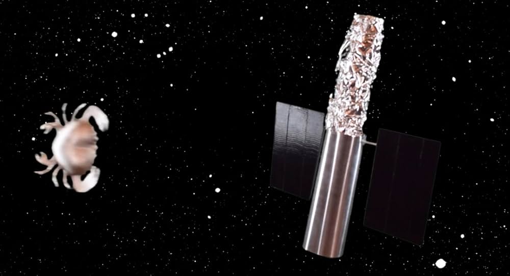 ええっ？キメたカニの画像