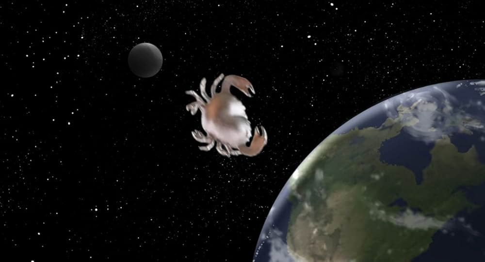 ええっ？キメたカニの画像