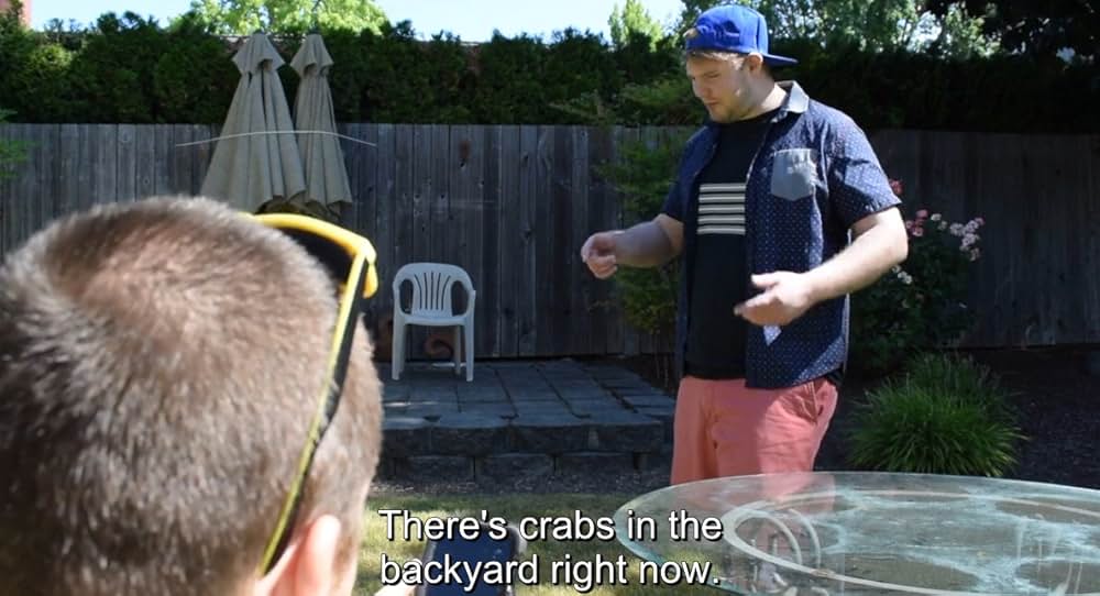 ええっ？キメたカニの画像