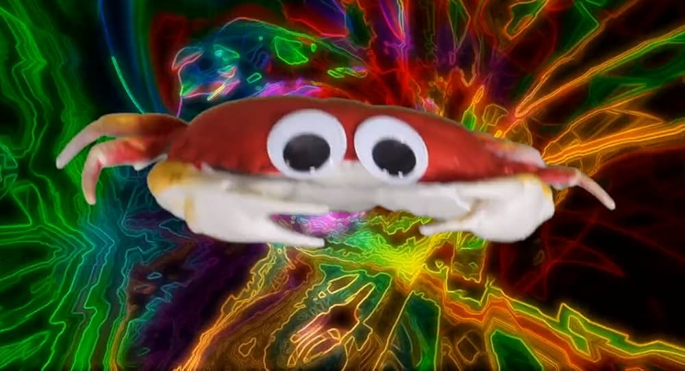 ええっ？キメたカニの画像