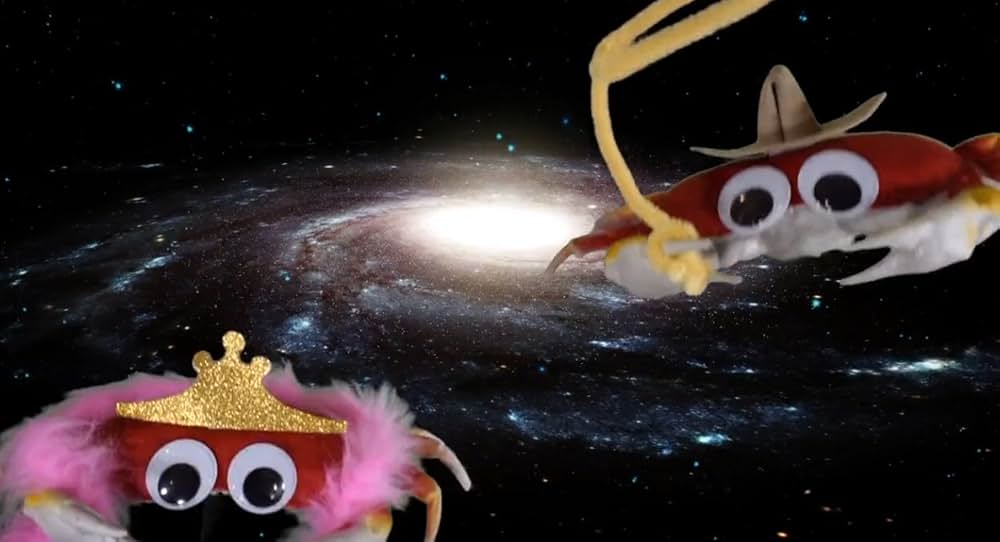 ええっ？キメたカニの画像