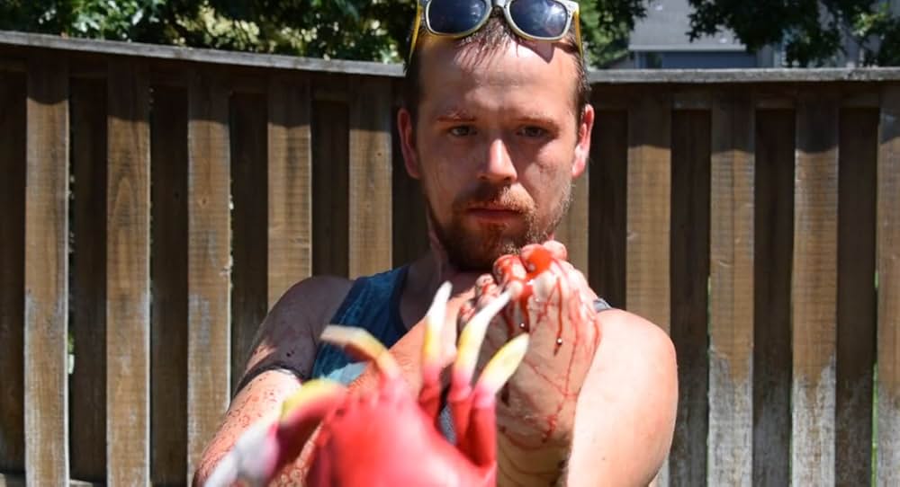 ええっ？キメたカニの画像