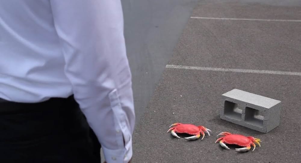 ええっ？キメたカニの画像