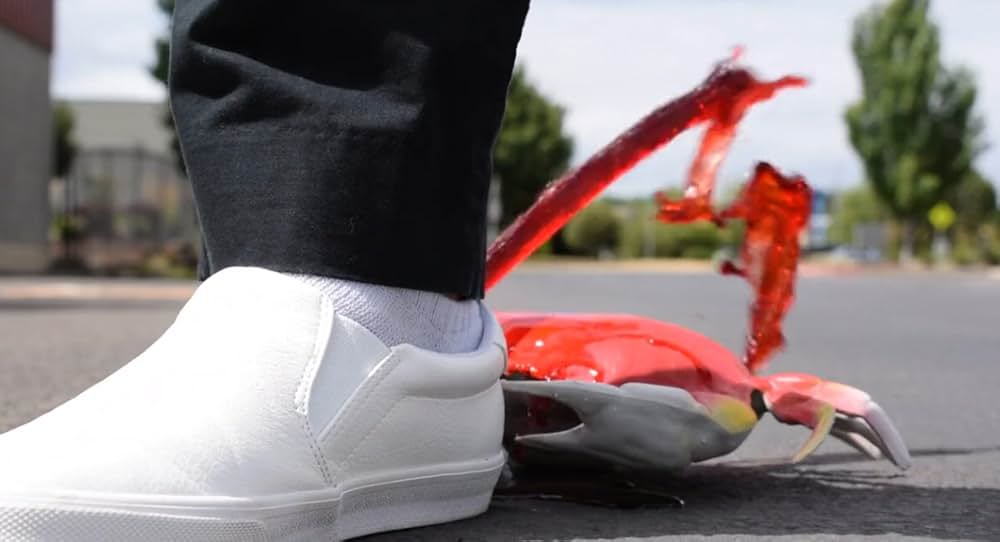 ええっ？キメたカニの画像