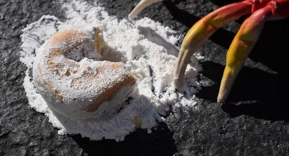 ええっ？キメたカニの画像