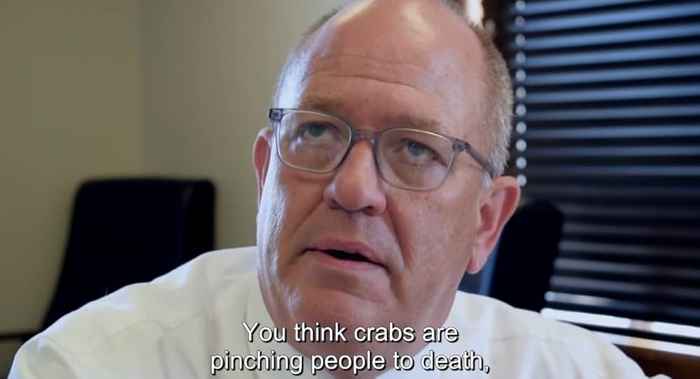 ええっ？キメたカニの画像