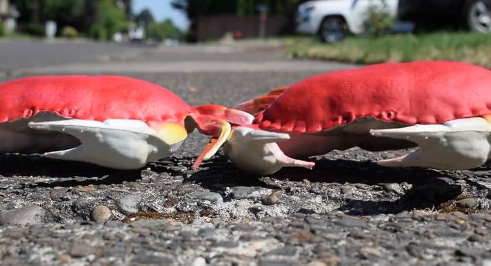 ええっ？キメたカニの画像