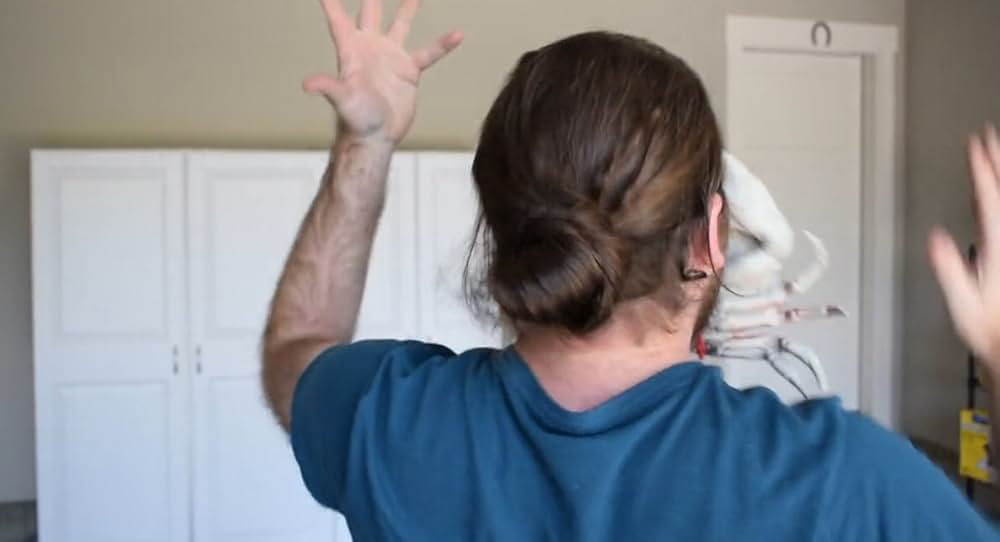 ええっ？キメたカニの画像