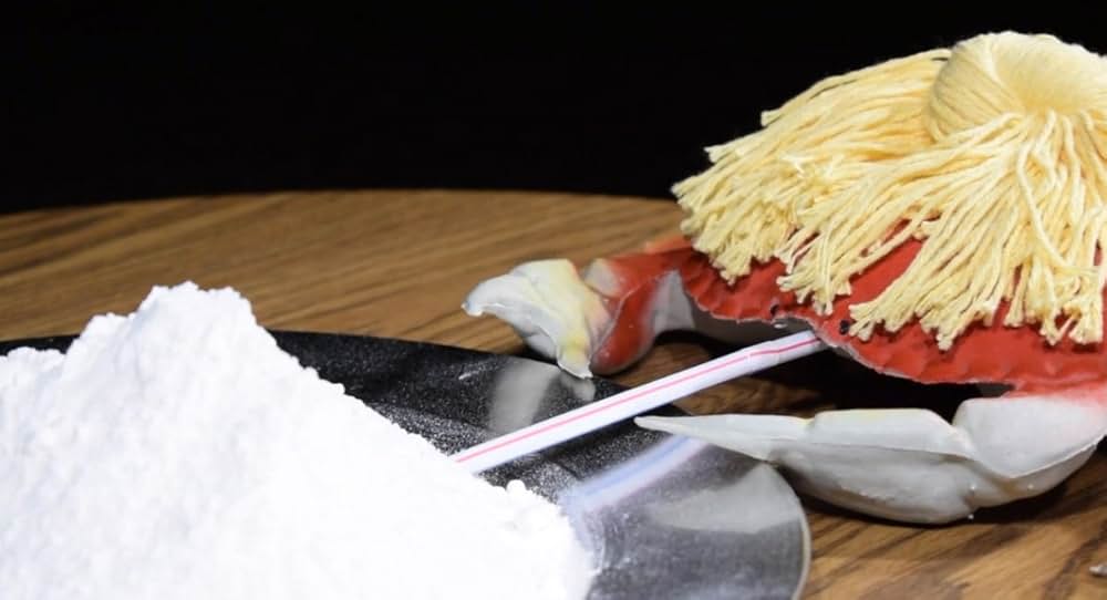 ええっ？キメたカニの画像