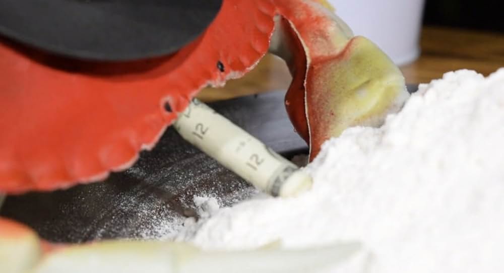 ええっ？キメたカニの画像