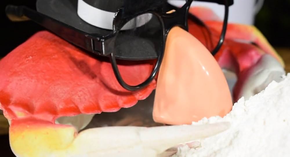 ええっ？キメたカニの画像