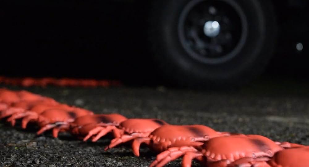 ええっ？キメたカニの画像