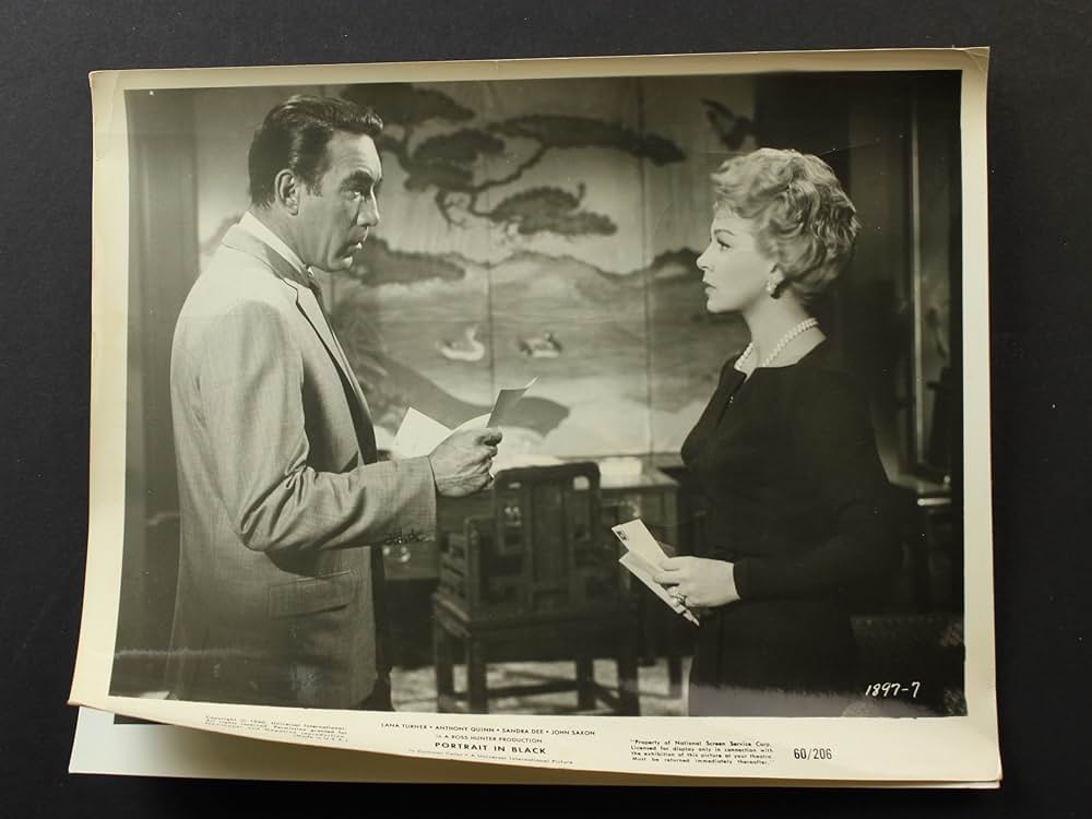 黒い肖像の画像