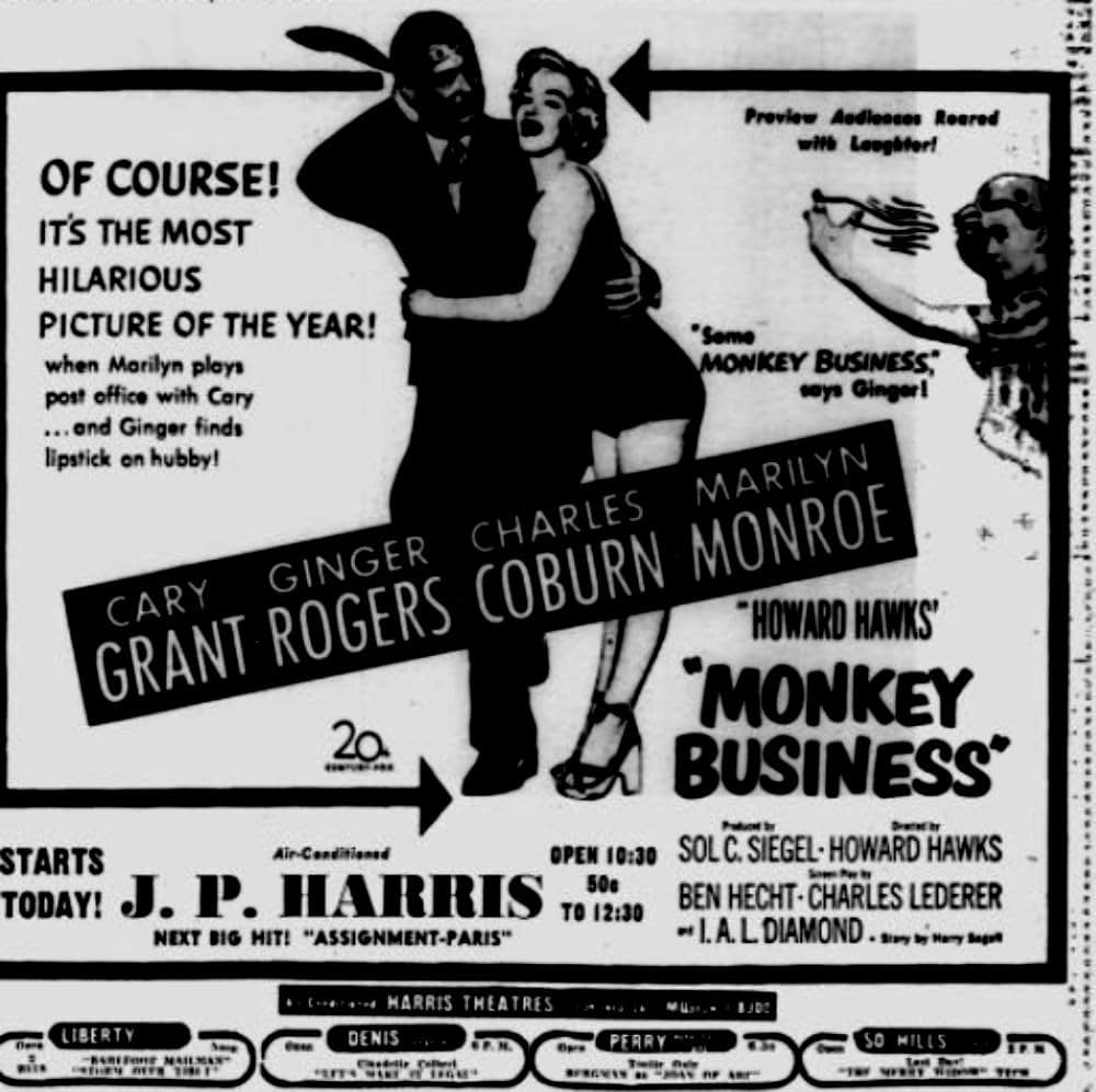 モンキー・ビジネスの画像