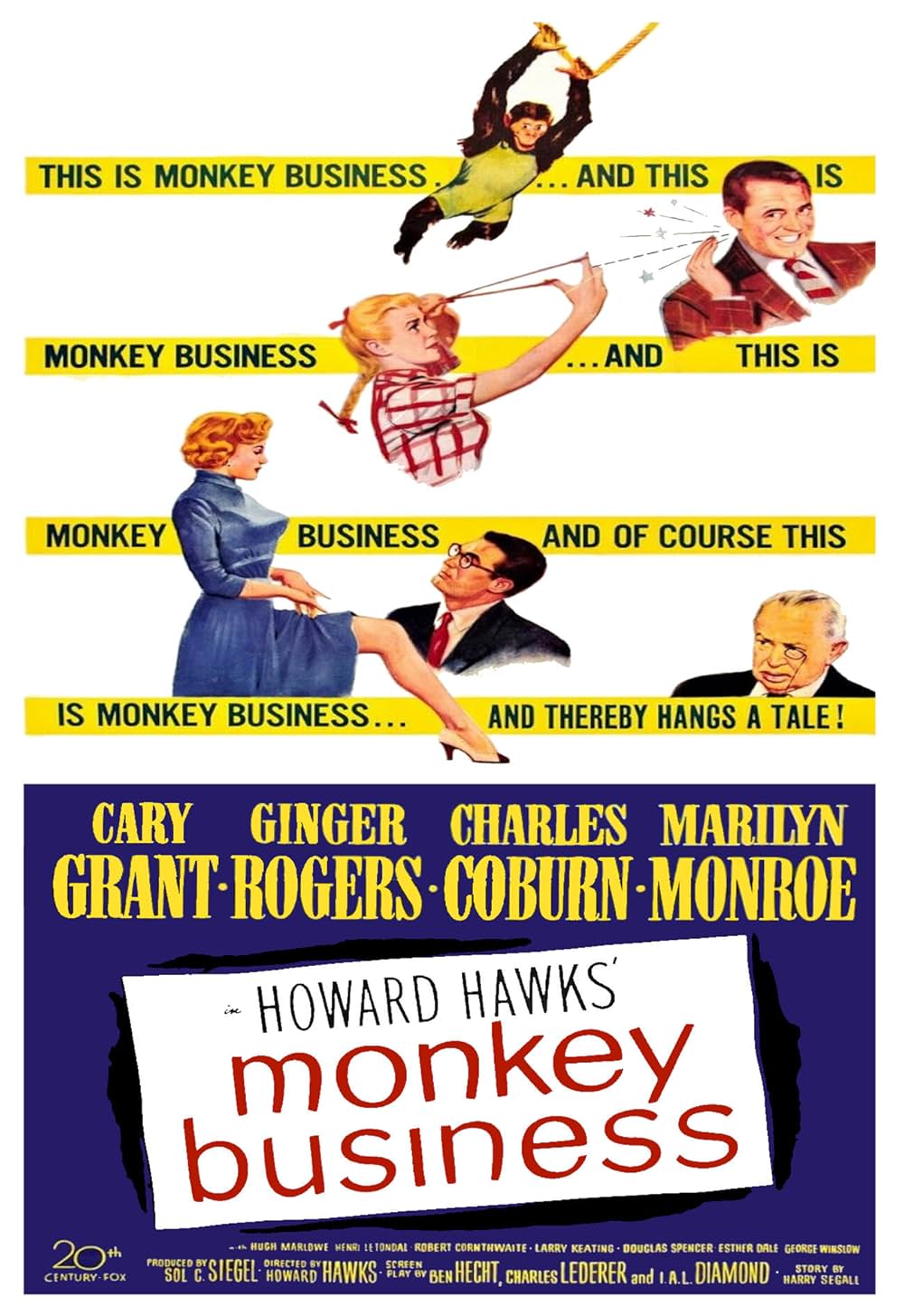 モンキー・ビジネスの画像