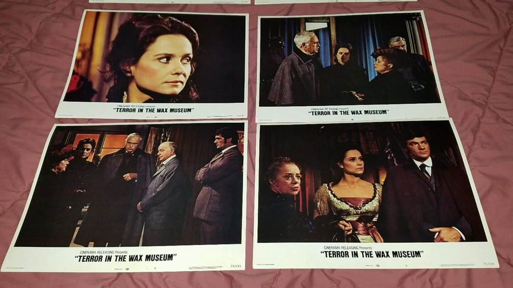 蝋人形館の恐怖の画像