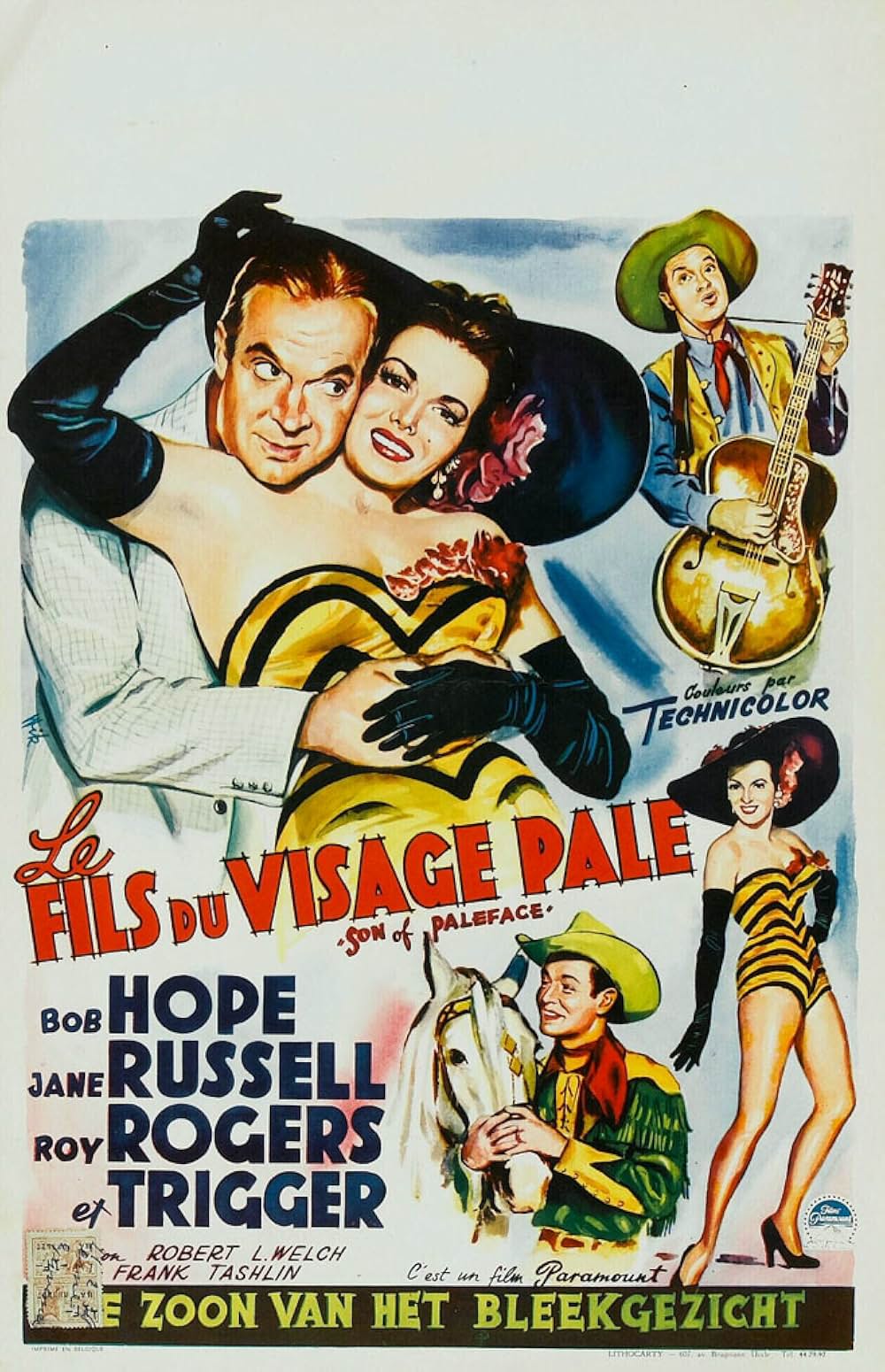 腰抜け二挺拳銃の息子の画像