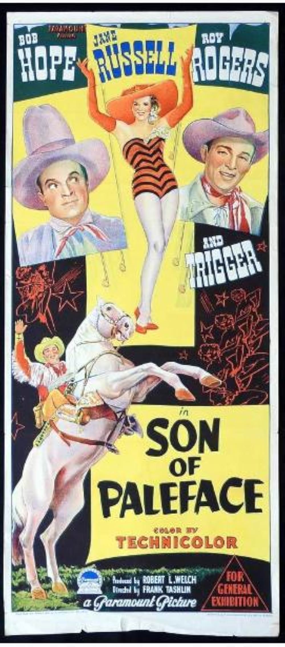 腰抜け二挺拳銃の息子の画像