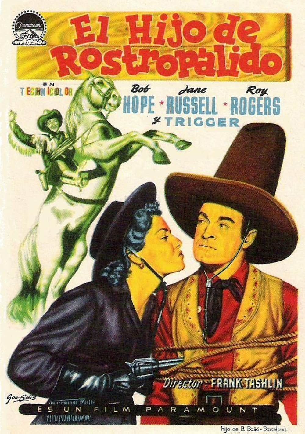 腰抜け二挺拳銃の息子の画像