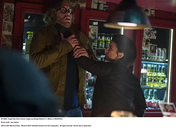 「デッドプール」ジーナ・カラーノ & T・J・ミラーの画像
