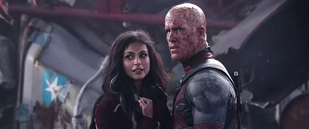 「デッドプール」ライアン・レイノルズ & モリーナ・バッカリンの画像