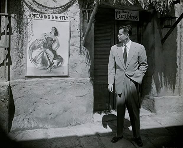 「醜聞（スキャンダル）殺人事件」リタ・ヘイワース & グレン・フォードの画像