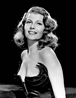 「醜聞（スキャンダル）殺人事件」リタ・ヘイワースの画像