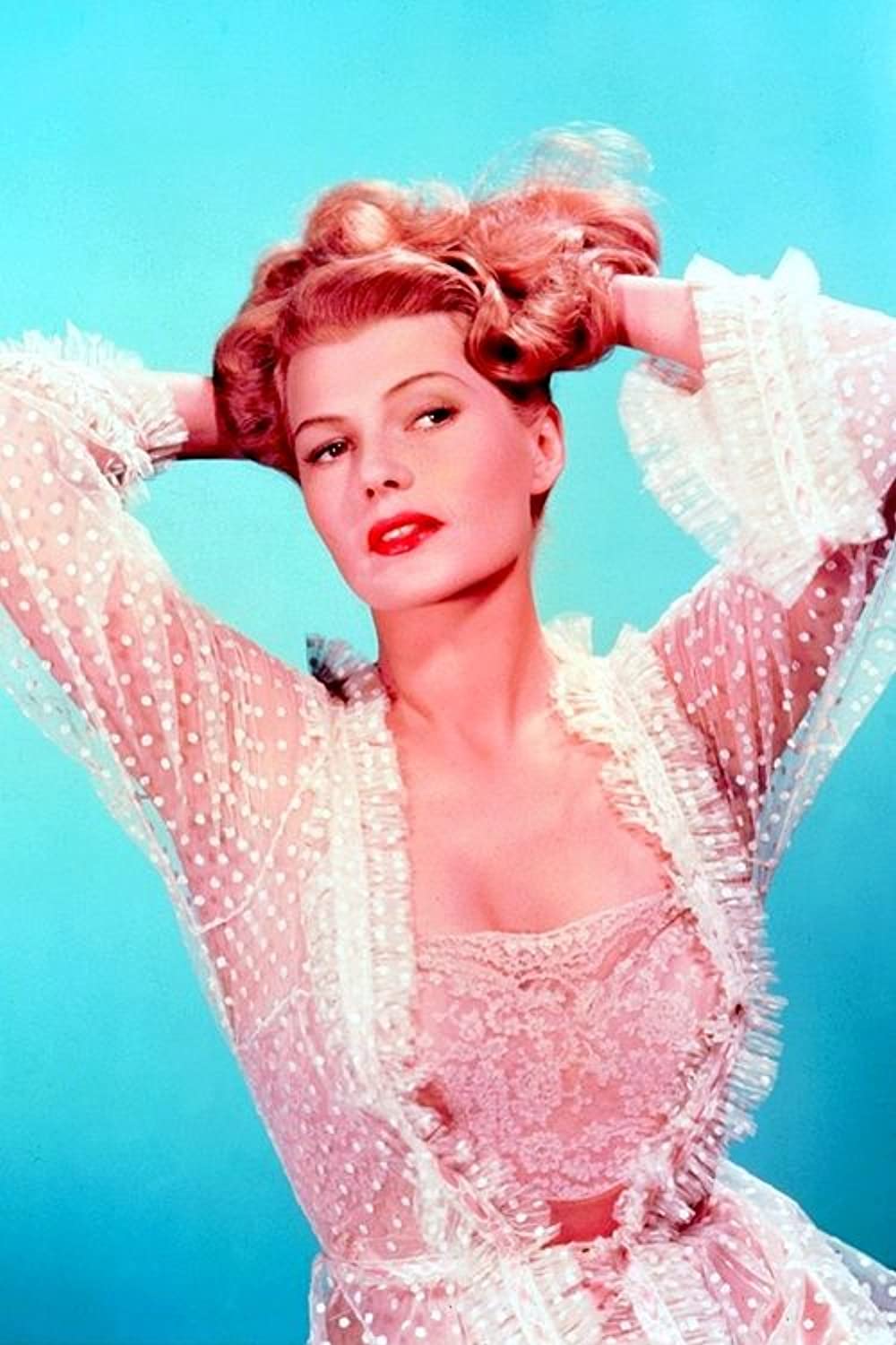 「醜聞（スキャンダル）殺人事件」リタ・ヘイワースの画像