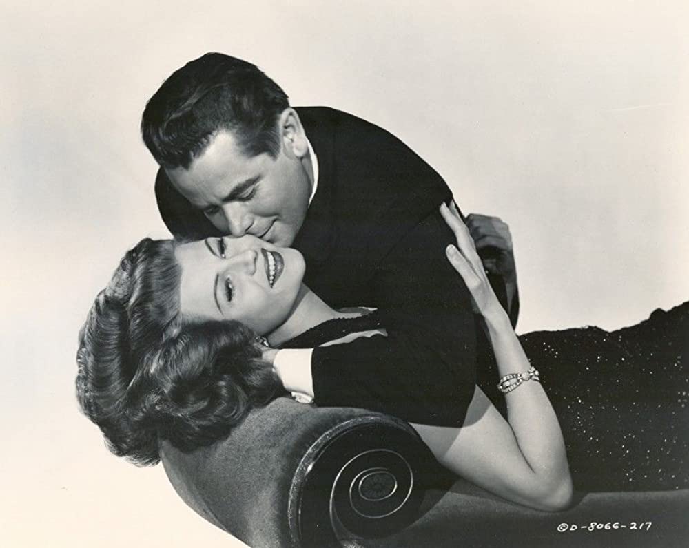 「醜聞（スキャンダル）殺人事件」リタ・ヘイワース & グレン・フォードの画像