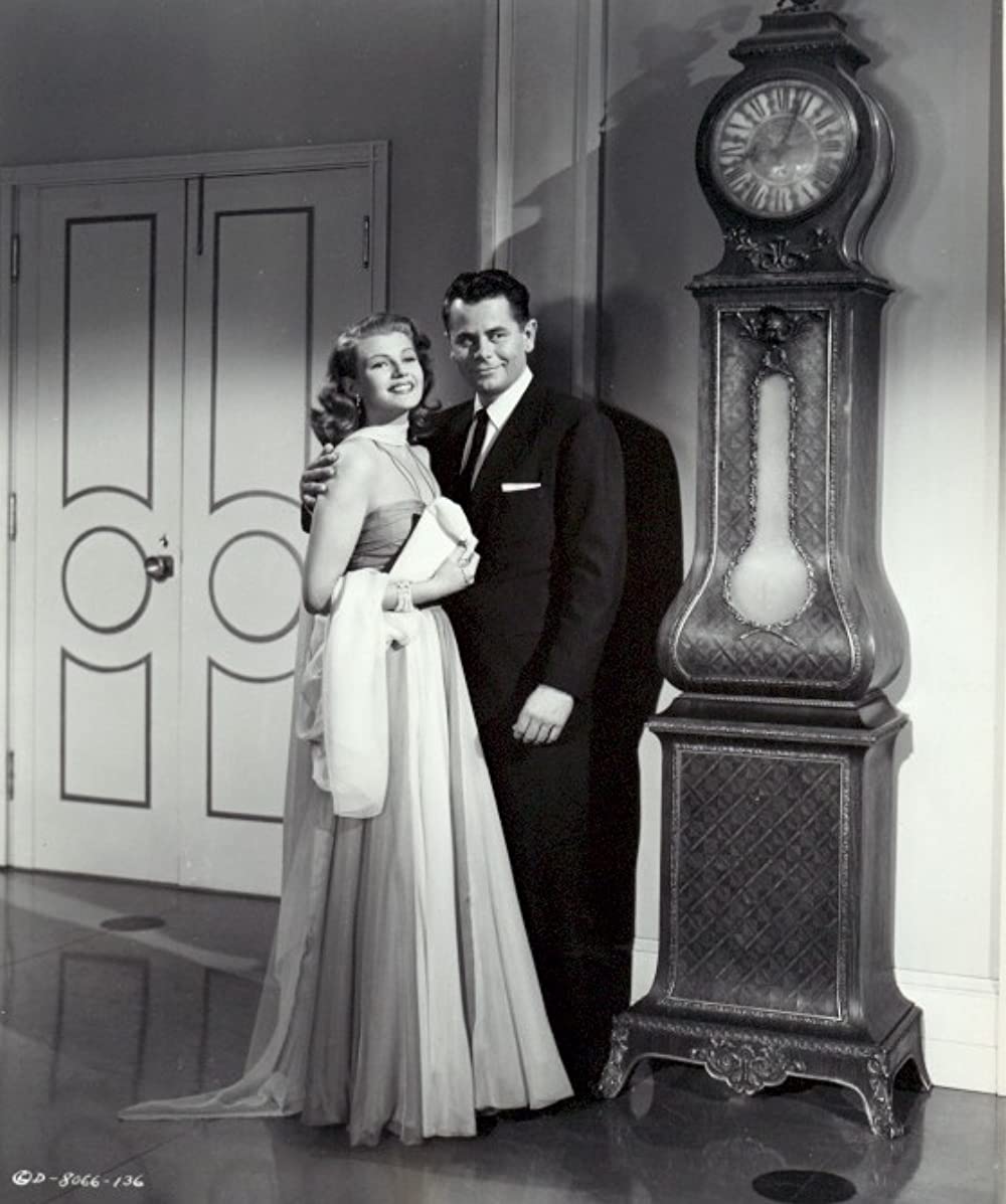 「醜聞（スキャンダル）殺人事件」リタ・ヘイワース & グレン・フォードの画像