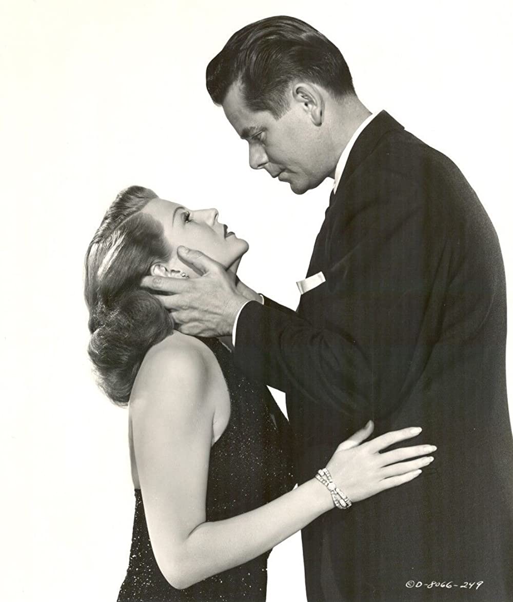 「醜聞（スキャンダル）殺人事件」リタ・ヘイワース & グレン・フォードの画像