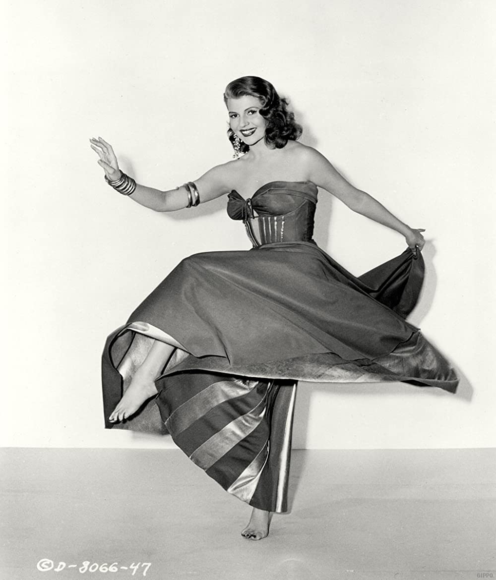 「醜聞（スキャンダル）殺人事件」リタ・ヘイワースの画像