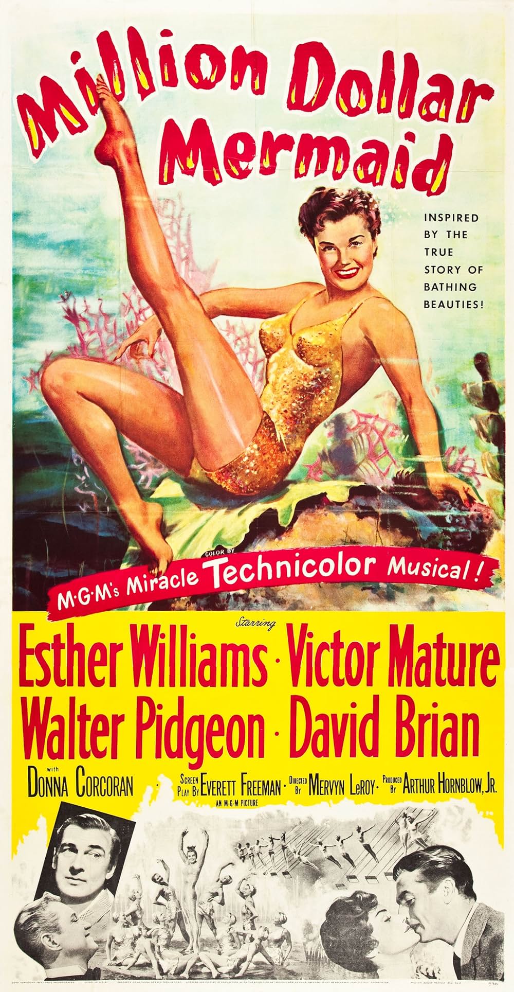 百万弗の人魚の画像