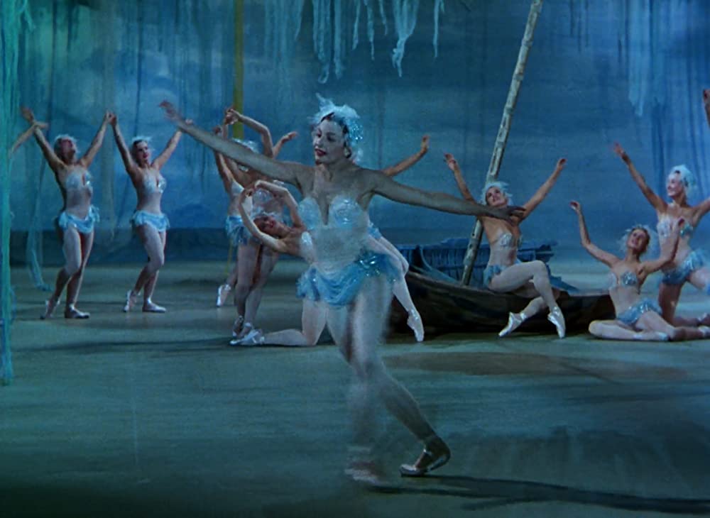 「アンデルセン物語」Zizi Jeanmaireの画像