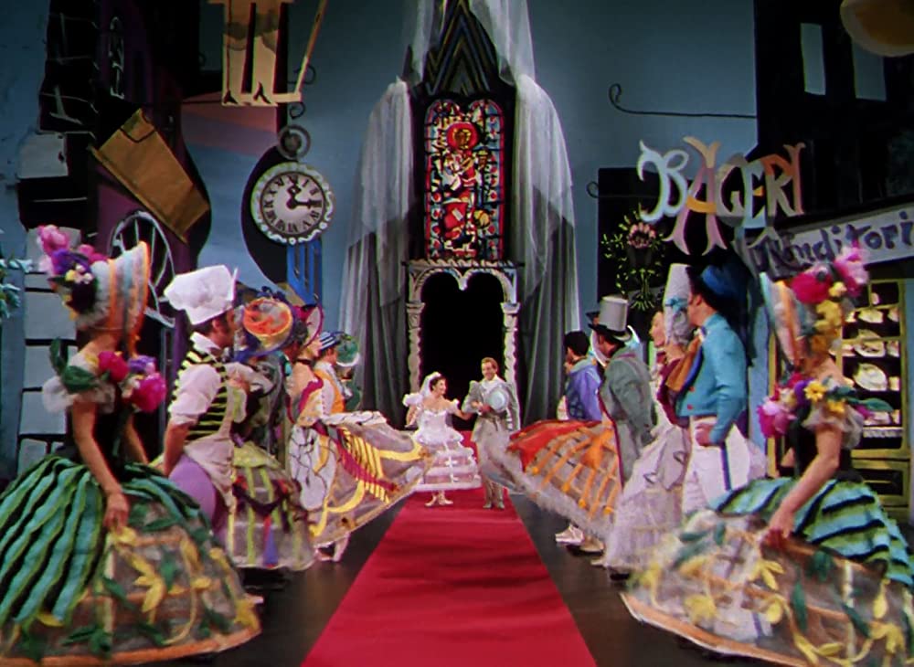 「アンデルセン物語」ダニー・ケイ & Zizi Jeanmaireの画像