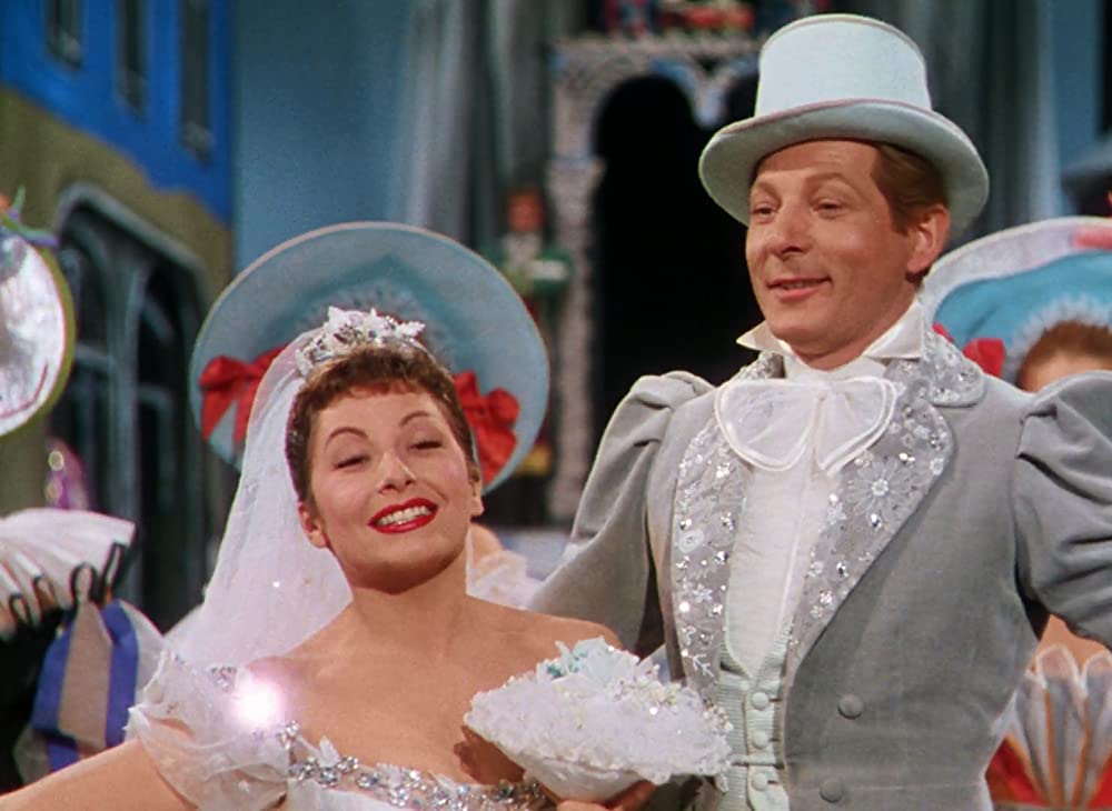 「アンデルセン物語」ダニー・ケイ & Zizi Jeanmaireの画像